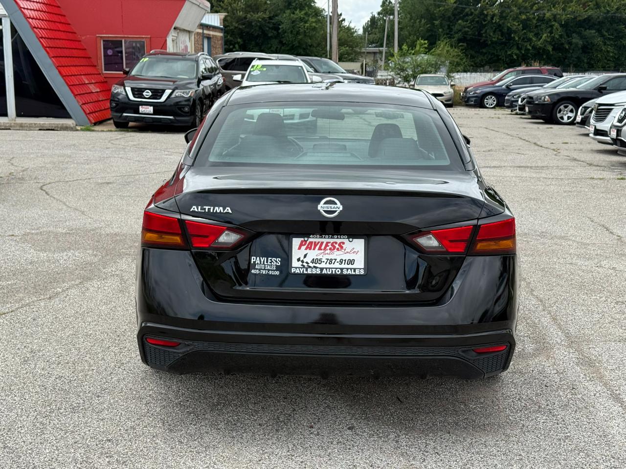 Nissan Altima 2.5 S 2021