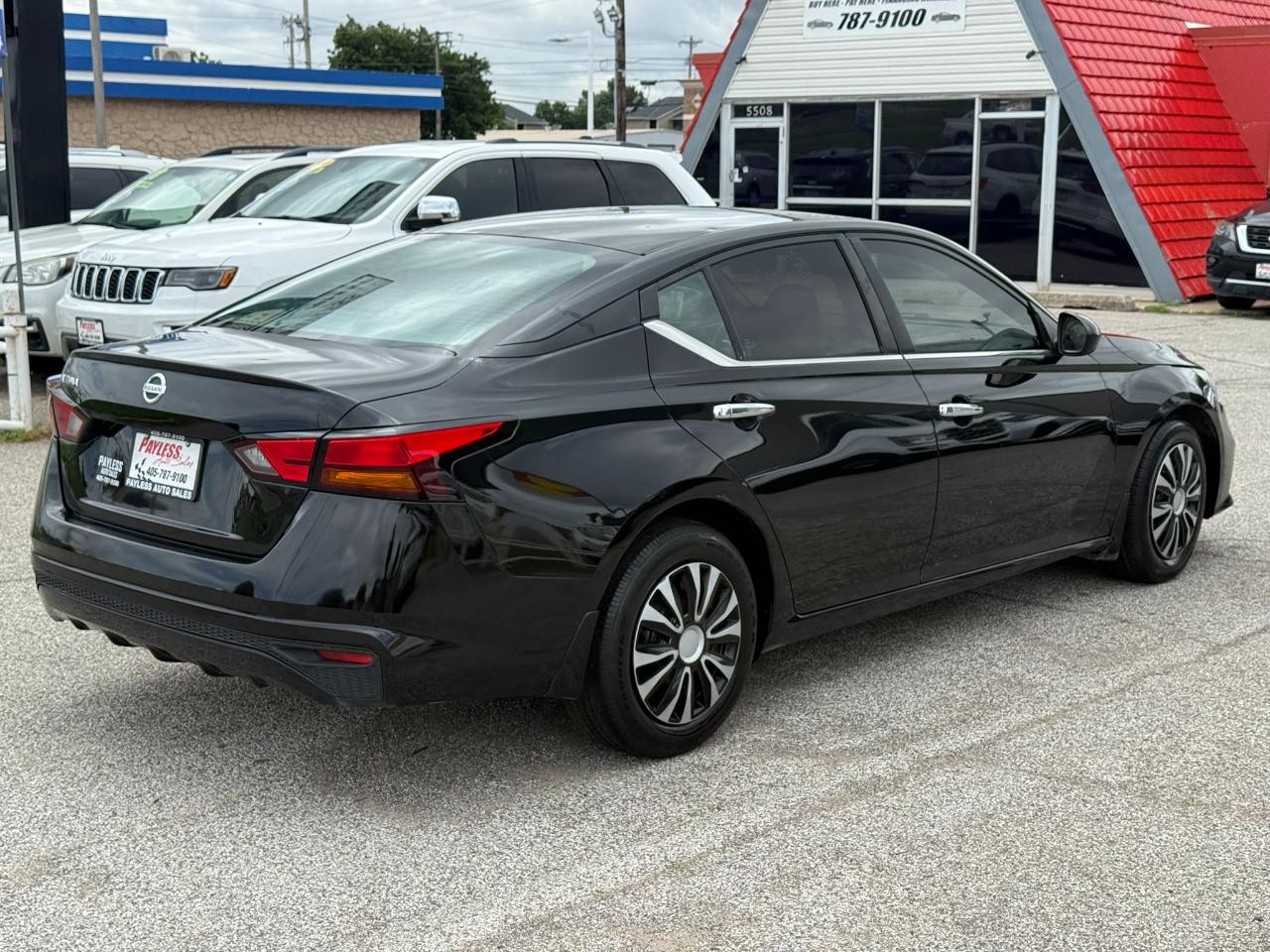 Nissan Altima 2.5 S 2021