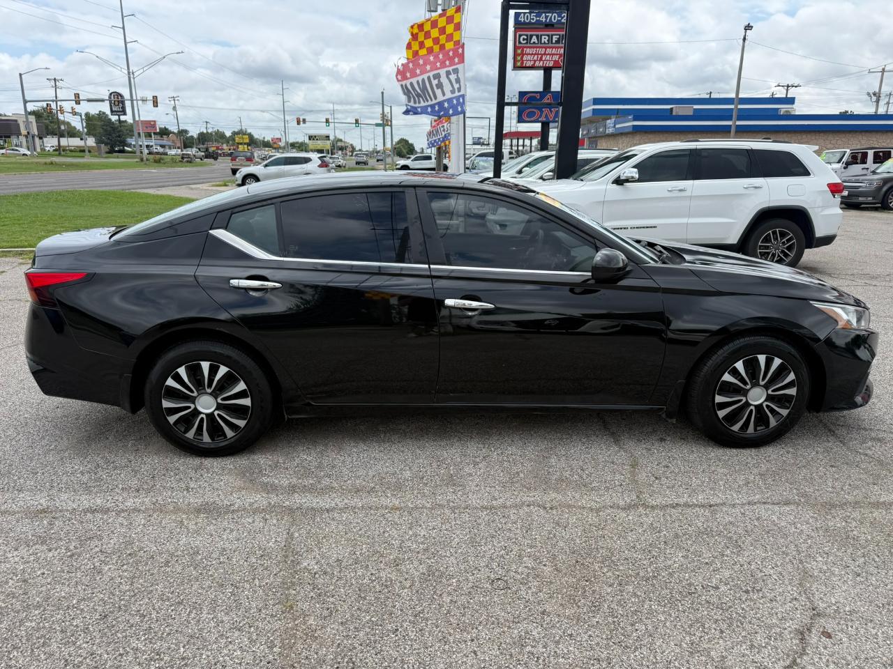 Nissan Altima 2.5 S 2021