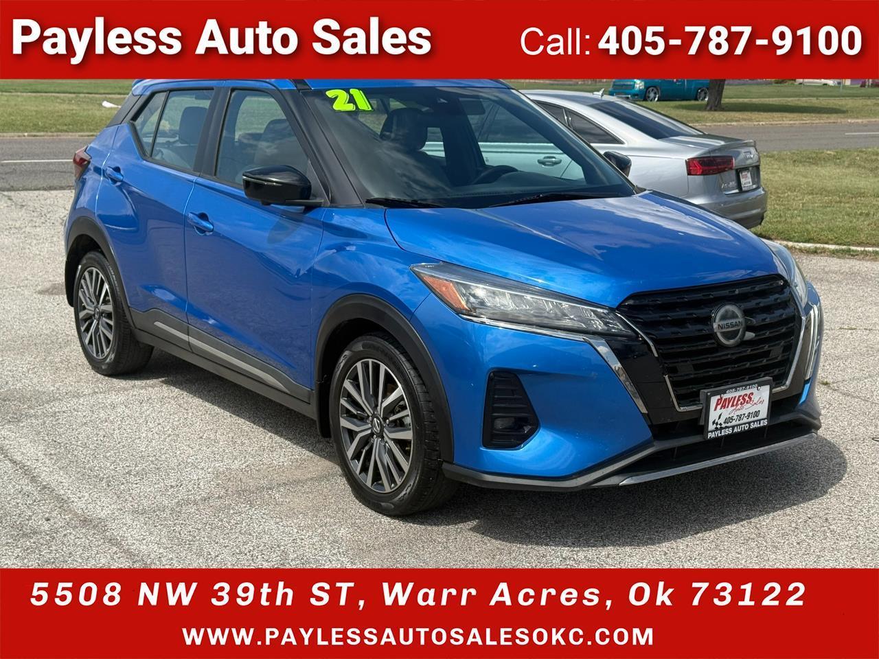 2021 Nissan Kicks SR
