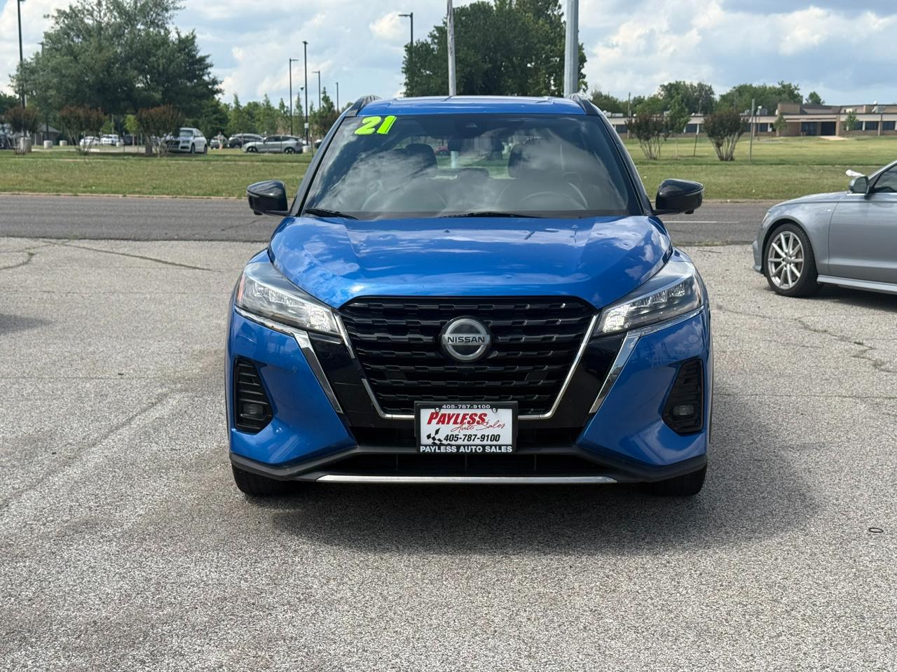 Nissan Kicks SR 2021