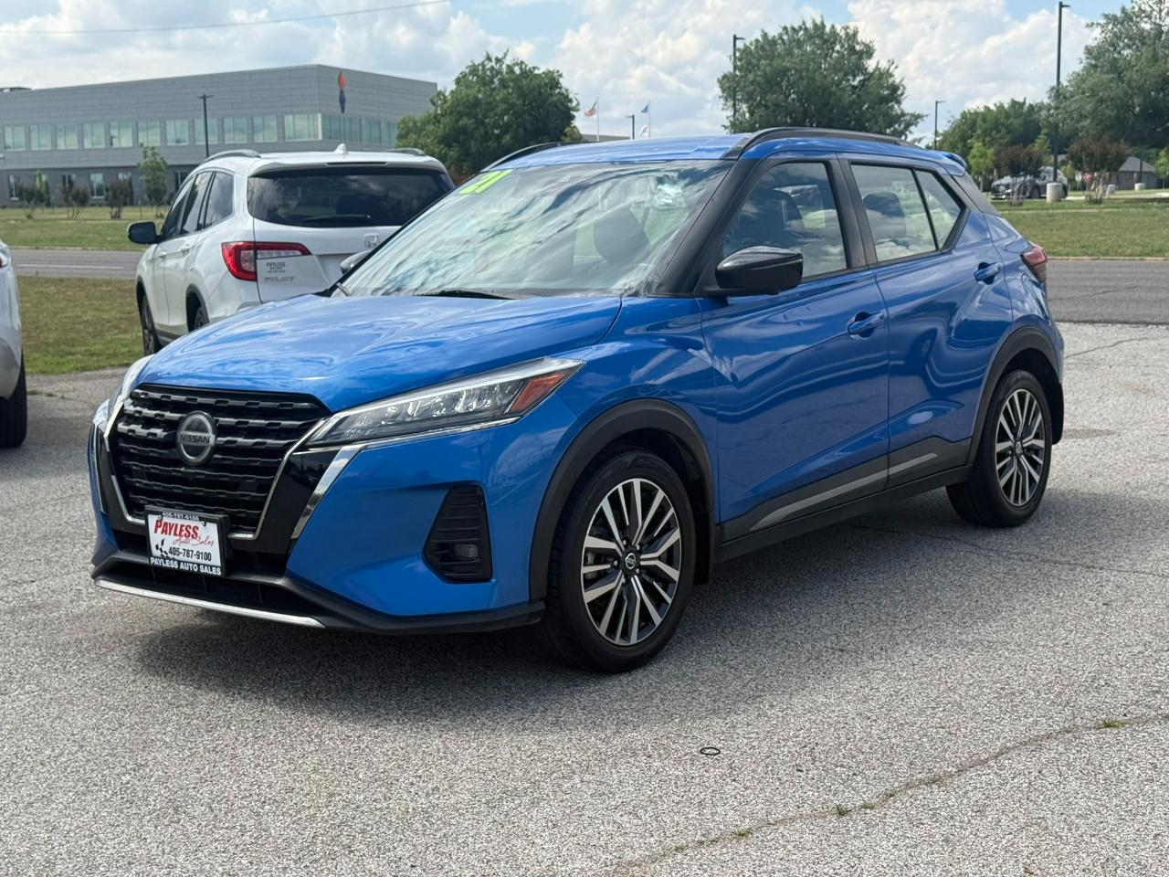 Nissan Kicks SR 2021