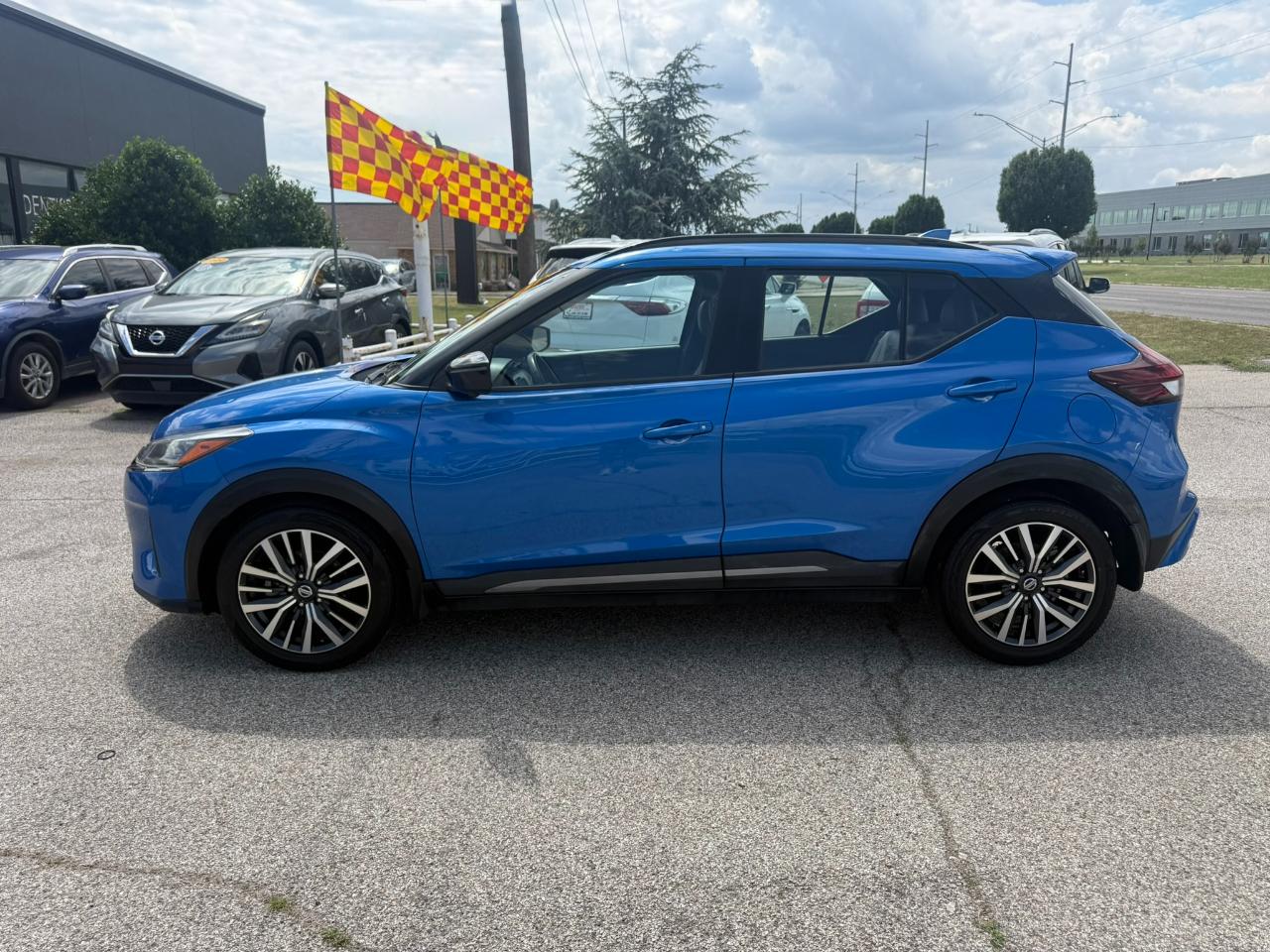 Nissan Kicks SR 2021