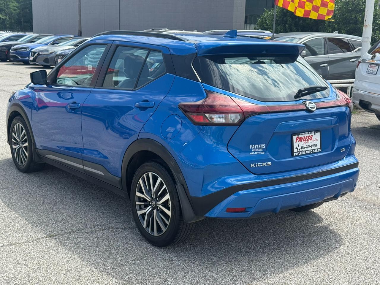 Nissan Kicks SR 2021
