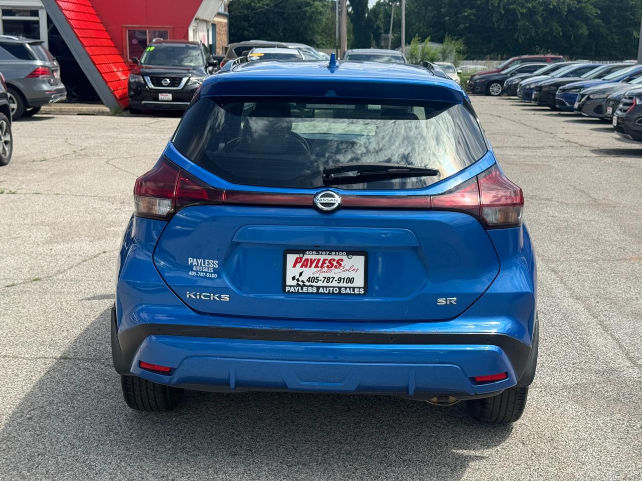 Nissan Kicks SR 2021