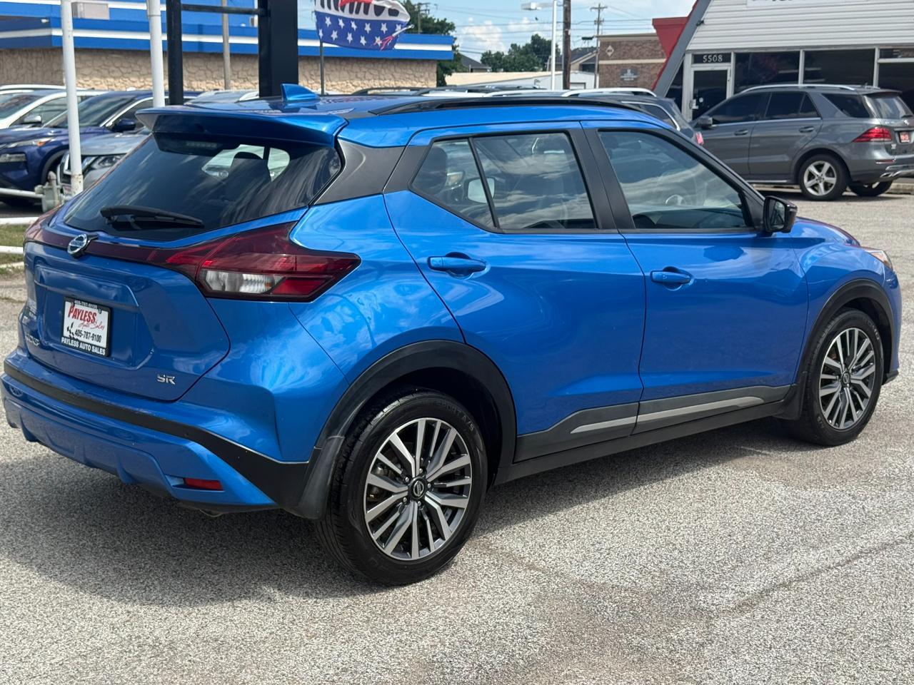 Nissan Kicks SR 2021