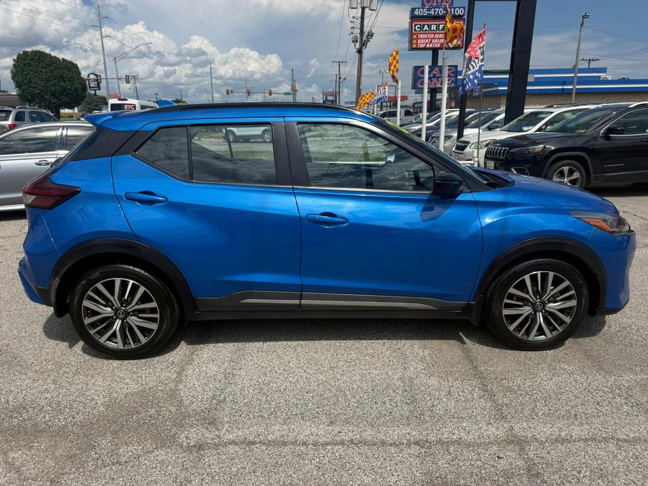 Nissan Kicks SR 2021
