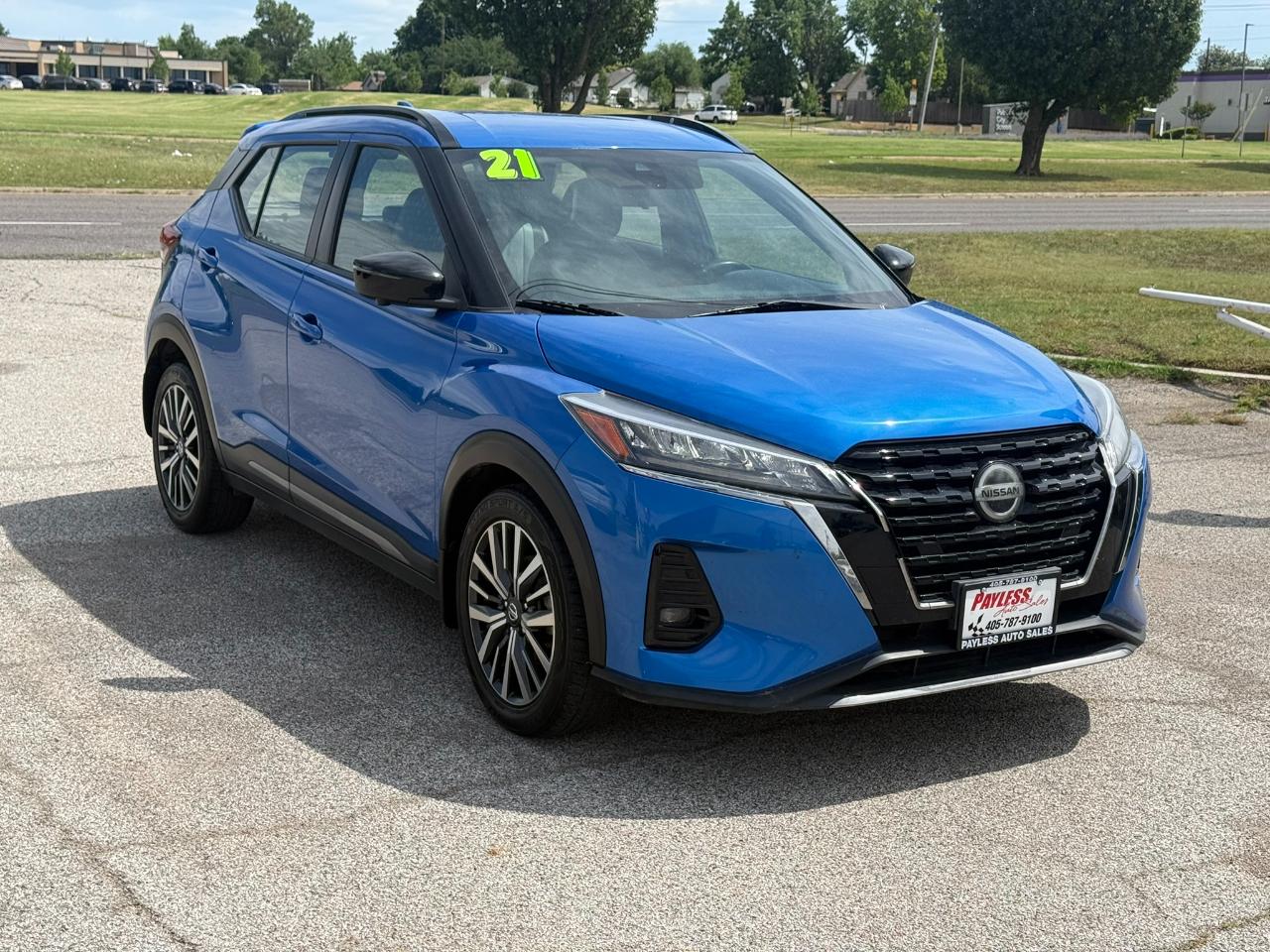 Nissan Kicks SR 2021