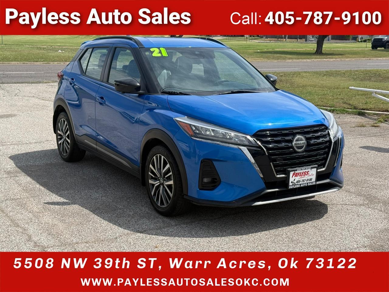 2021 Nissan Kicks SR