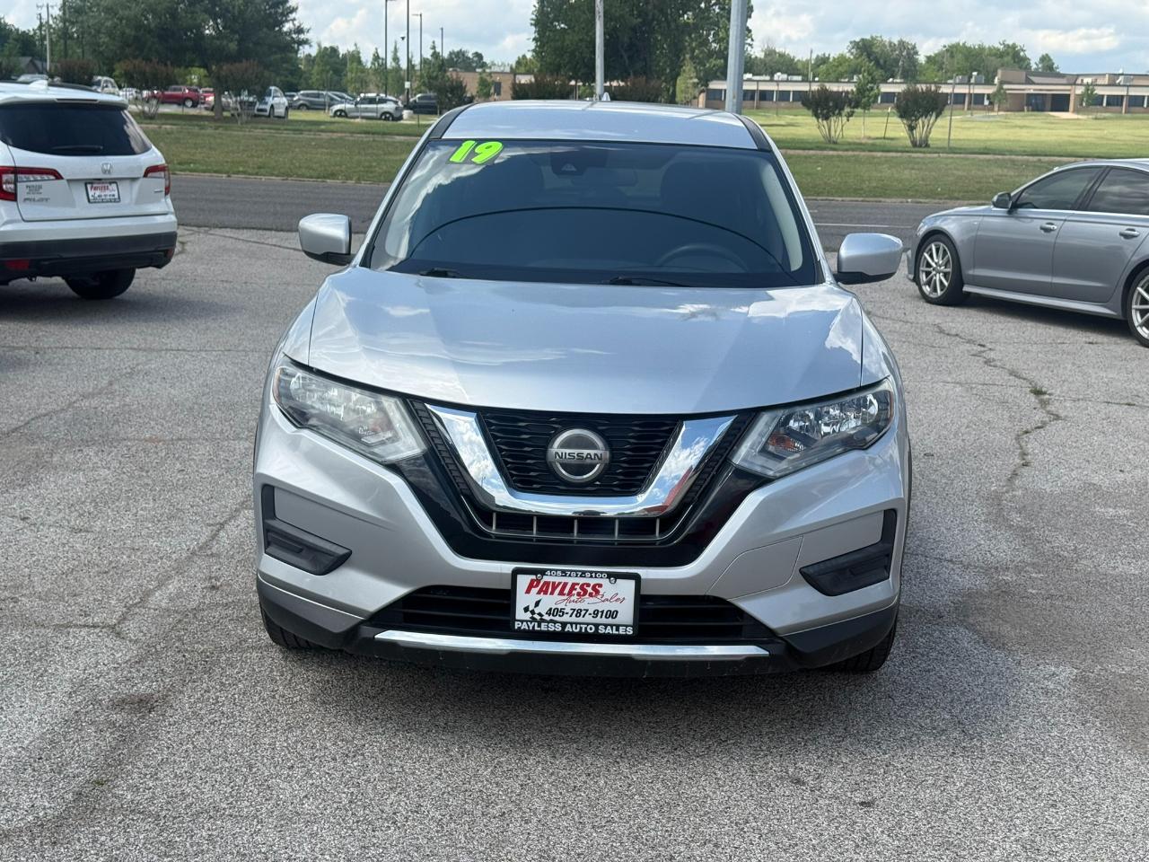 Nissan Rogue S 2WD 2019