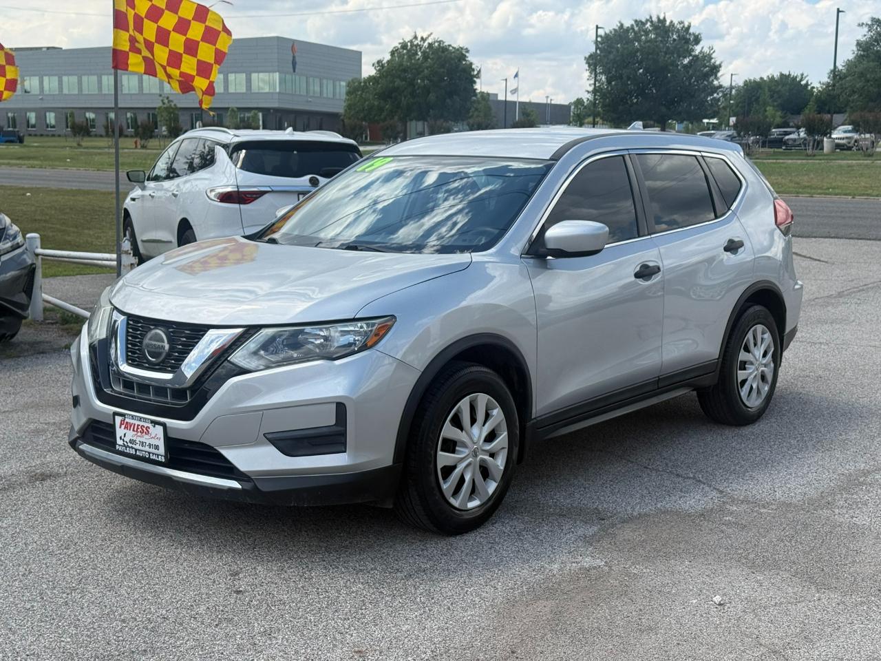 Nissan Rogue S 2WD 2019