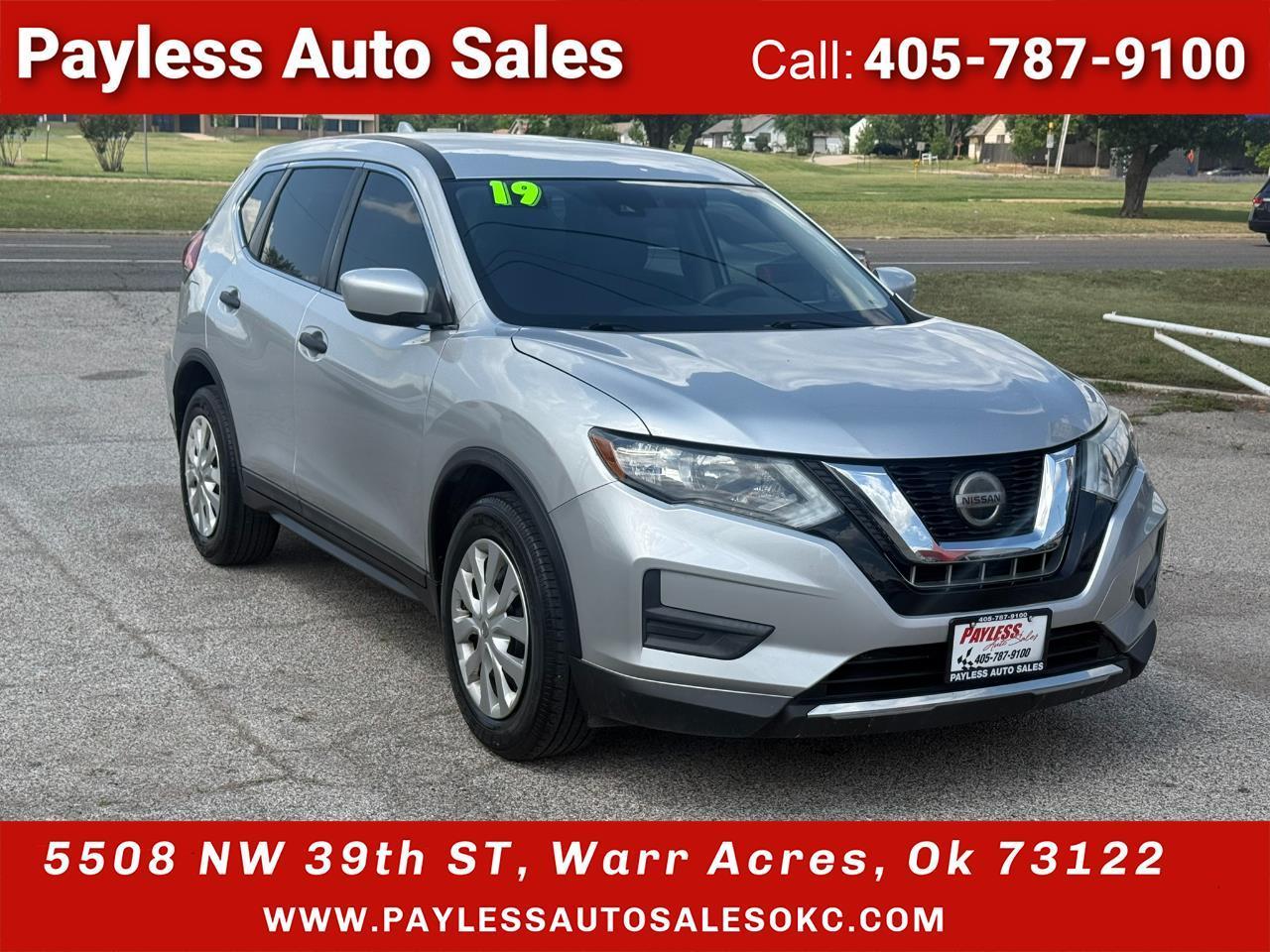 2019 Nissan Rogue S 2WD
