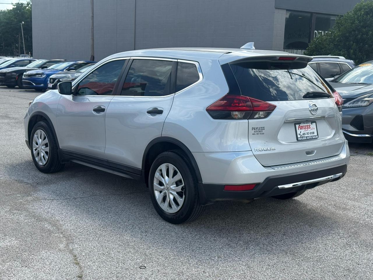 Nissan Rogue S 2WD 2019