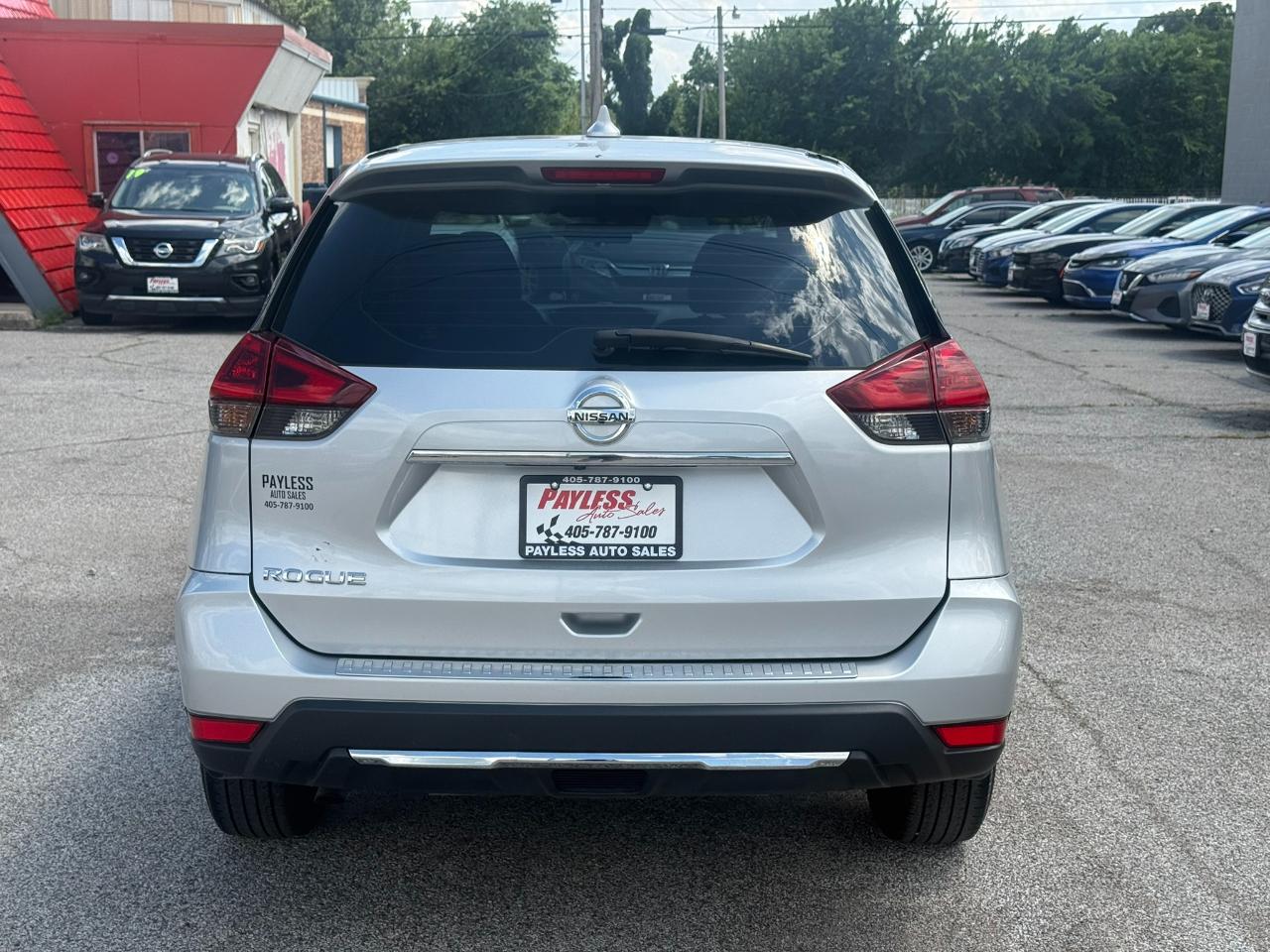 Nissan Rogue S 2WD 2019