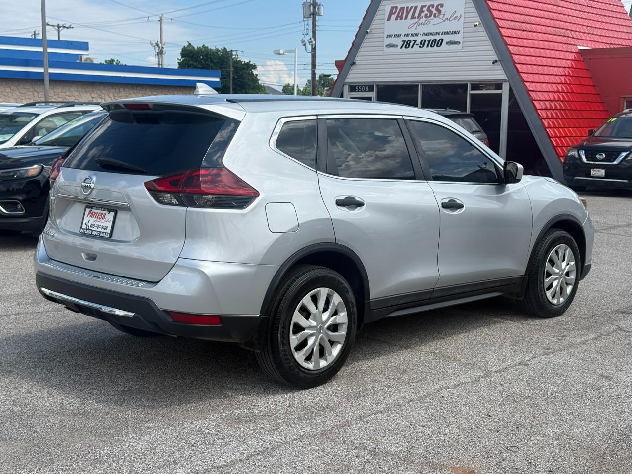 Nissan Rogue S 2WD 2019