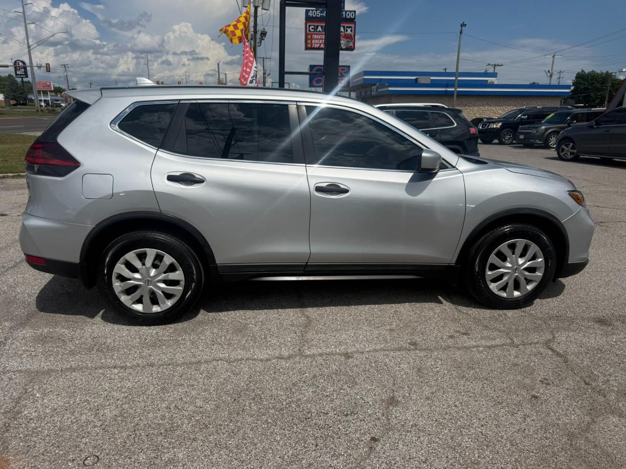 Nissan Rogue S 2WD 2019