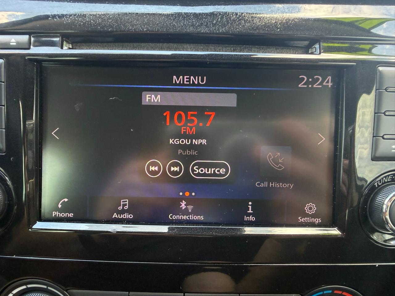 Nissan Rogue S 2WD 2019
