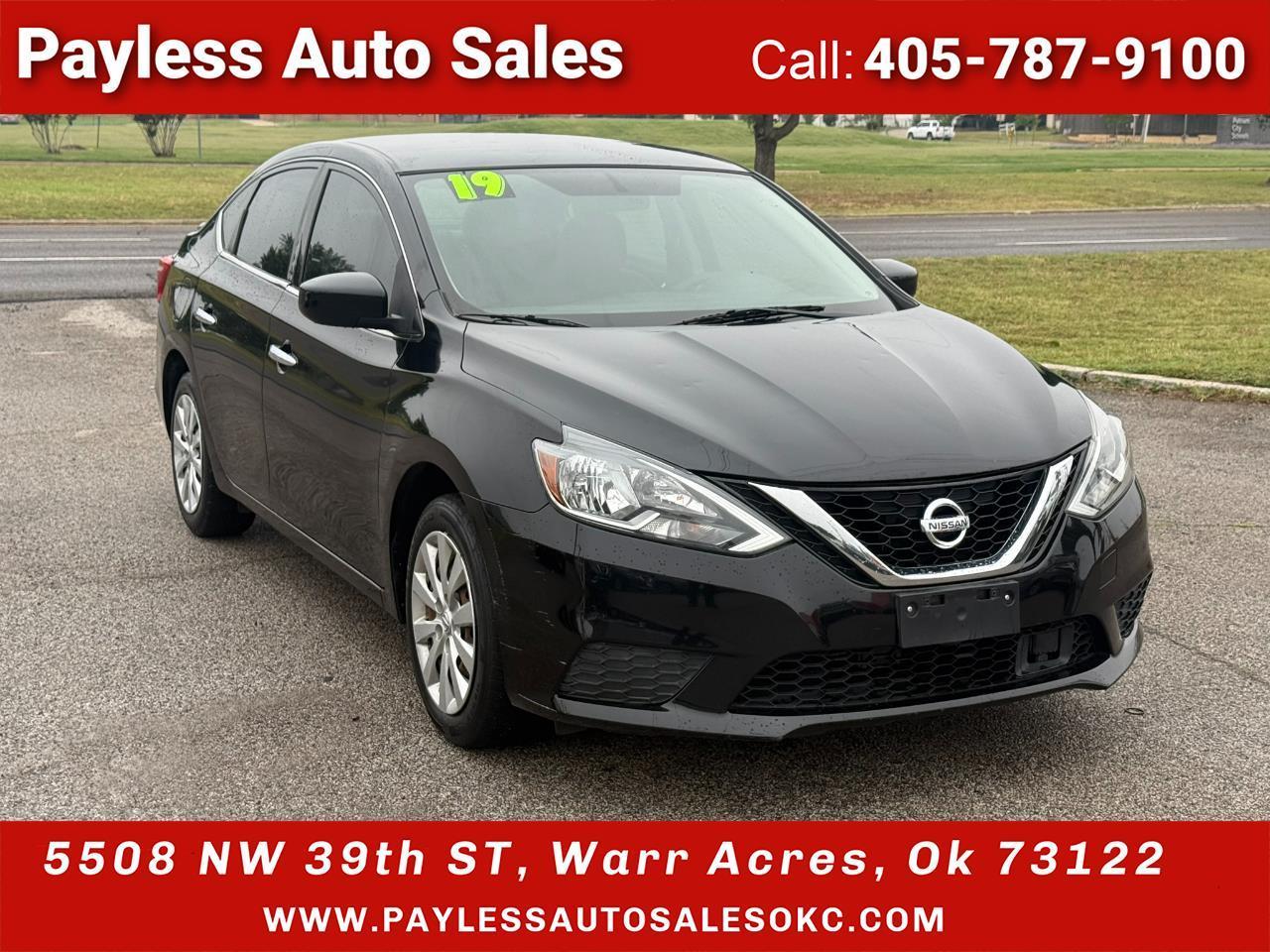 Nissan Sentra S Sedan 2019