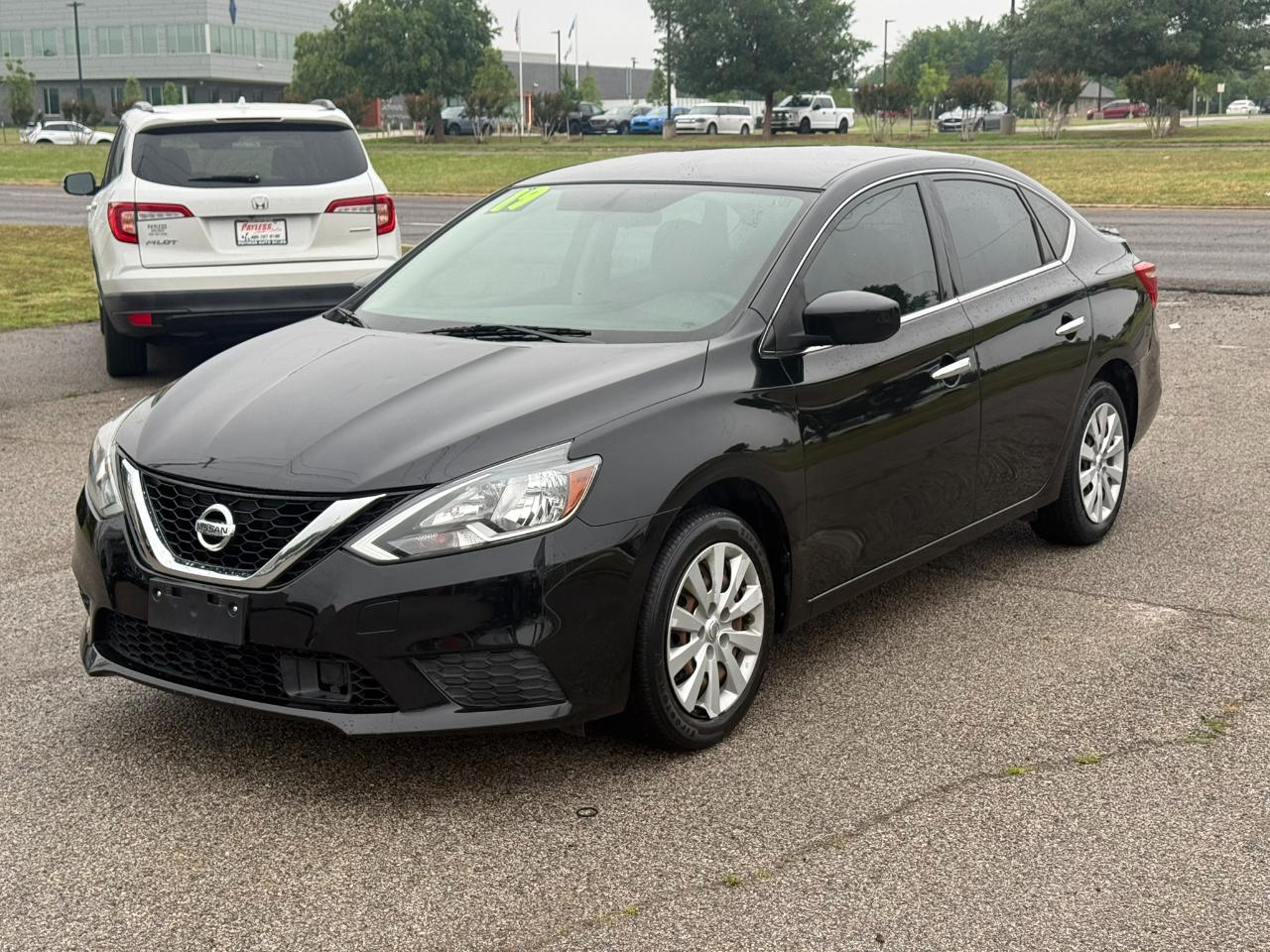Nissan Sentra S Sedan 2019