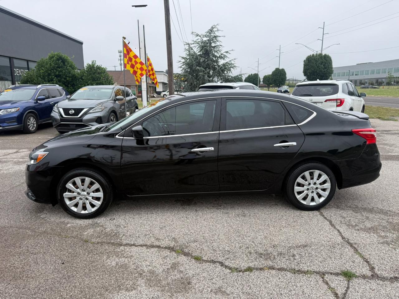 Nissan Sentra S Sedan 2019