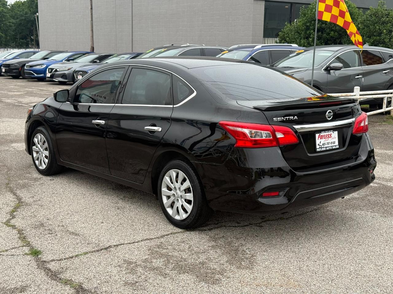 Nissan Sentra S Sedan 2019