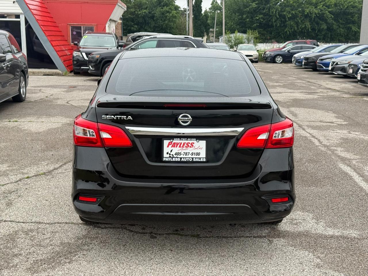 Nissan Sentra S Sedan 2019