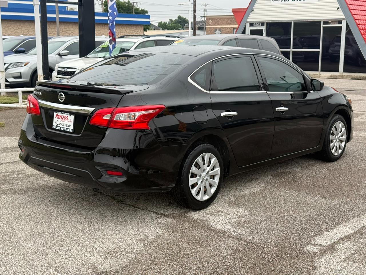 Nissan Sentra S Sedan 2019