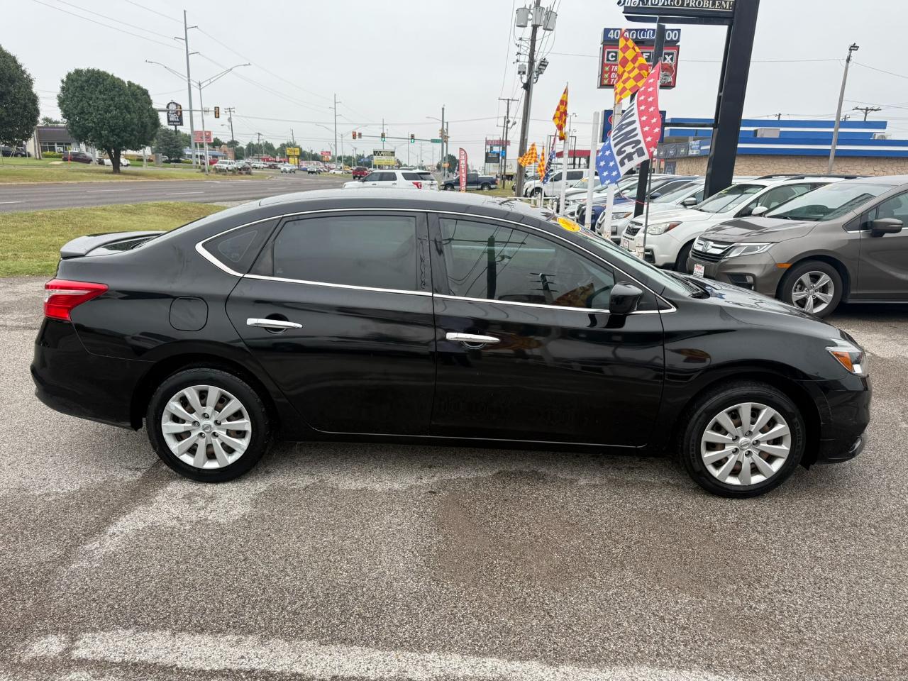 Nissan Sentra S Sedan 2019