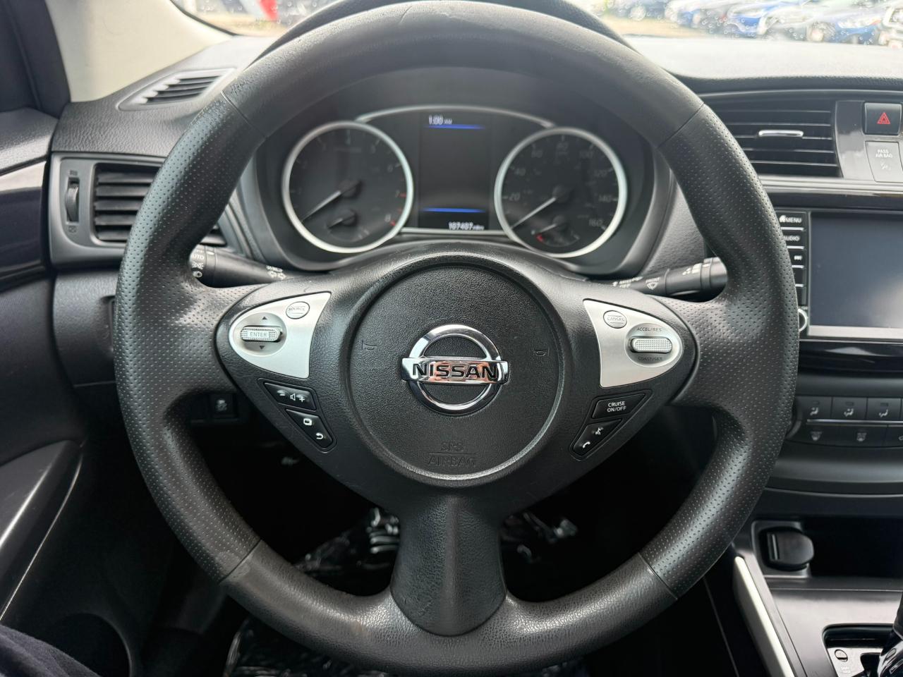 Nissan Sentra S Sedan 2019