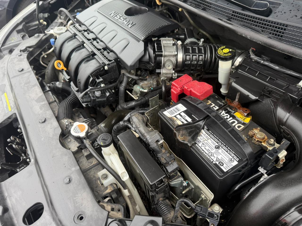 Nissan Sentra S Sedan 2019