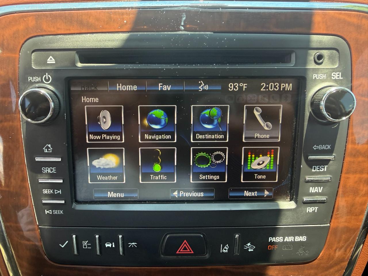 Buick Enclave Premium FWD 2014
