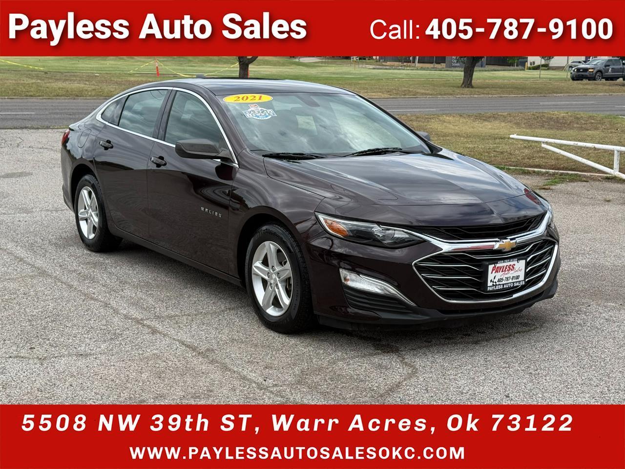 2021 Chevrolet Malibu LS