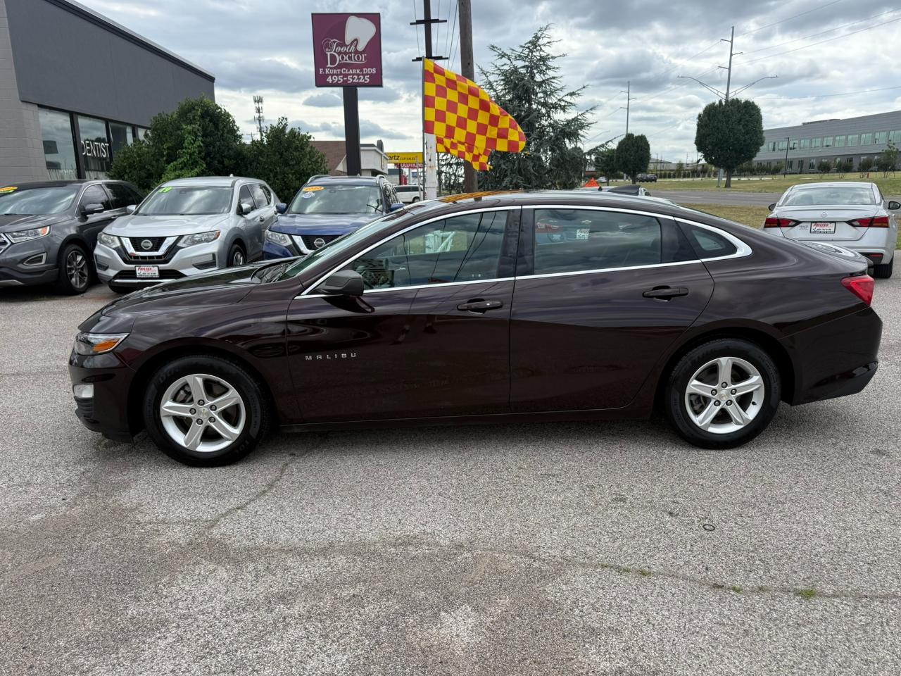Chevrolet Malibu LS 2021