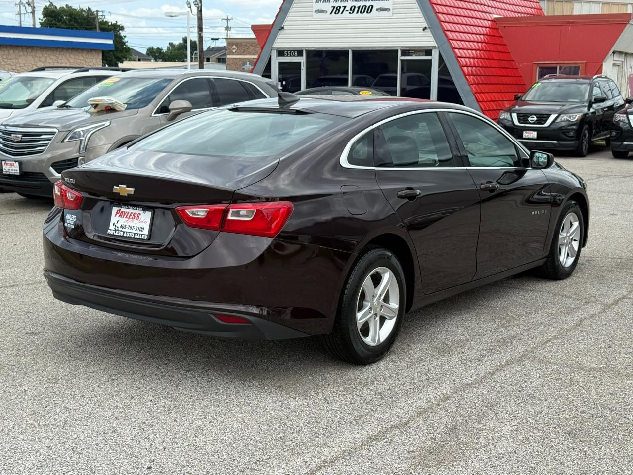 Chevrolet Malibu LS 2021