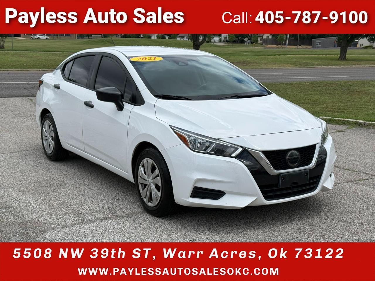 2021 Nissan Versa S