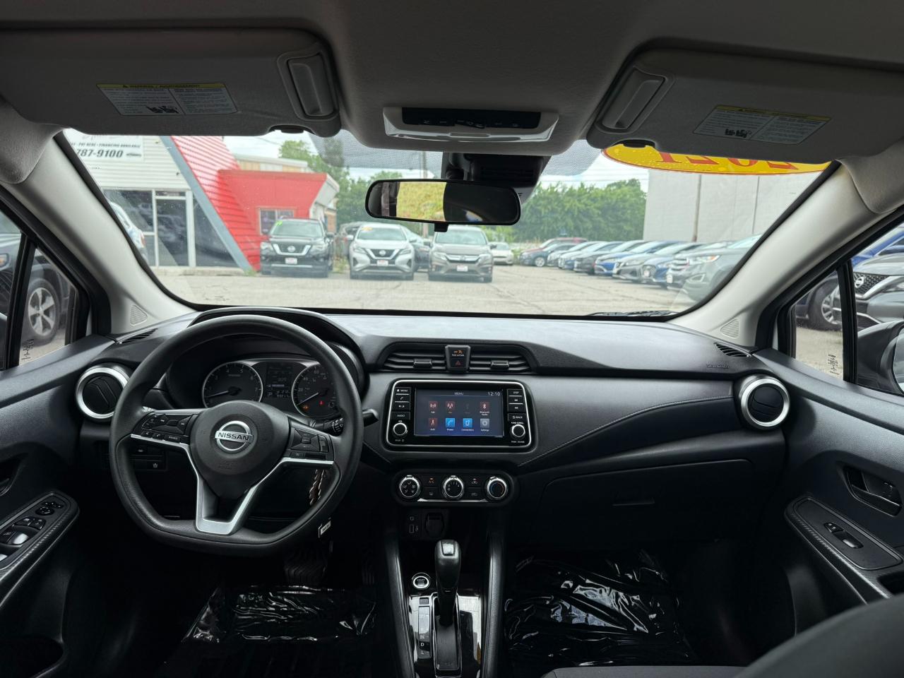Nissan Versa S 2021