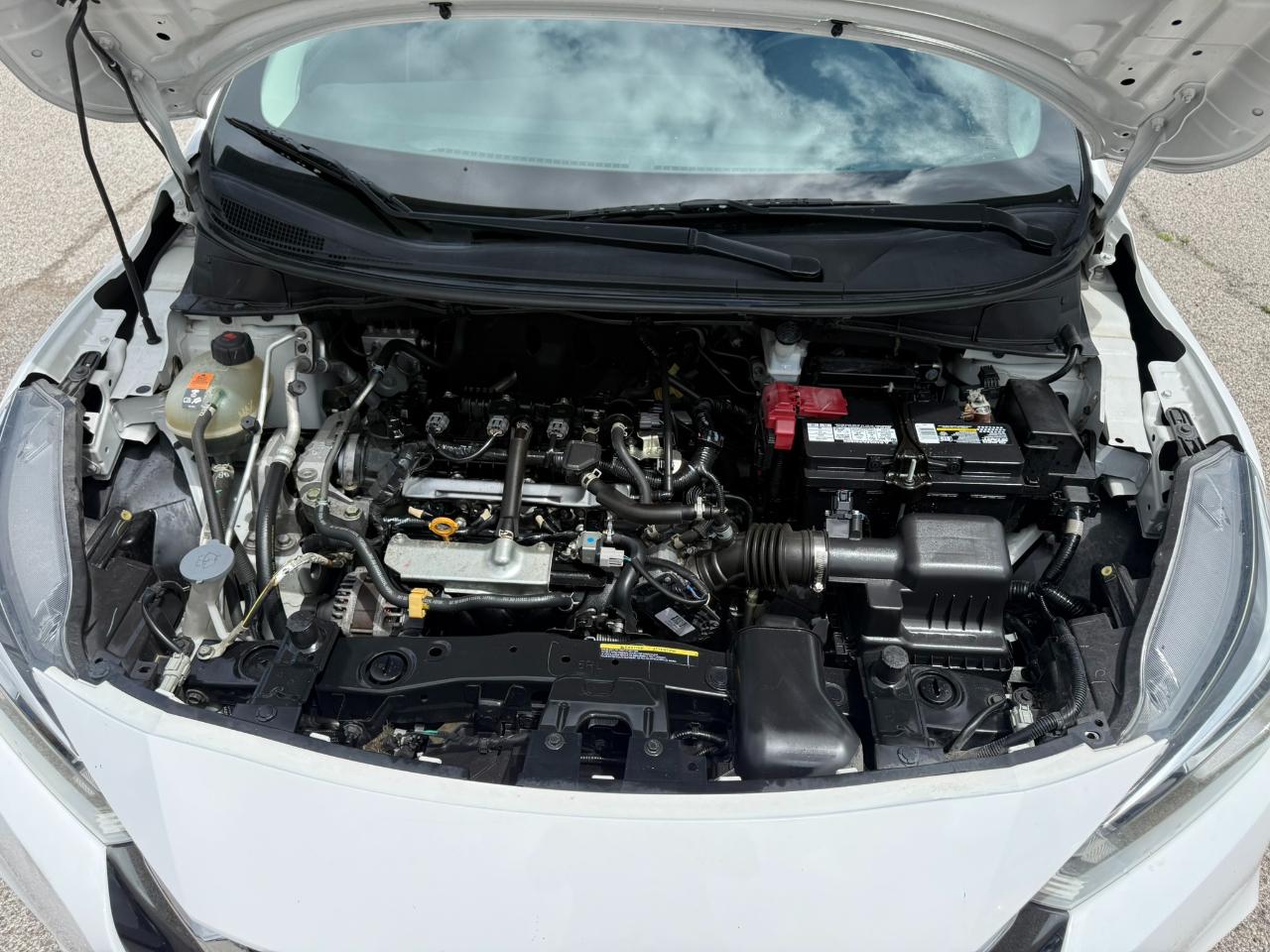 Nissan Versa S 2021