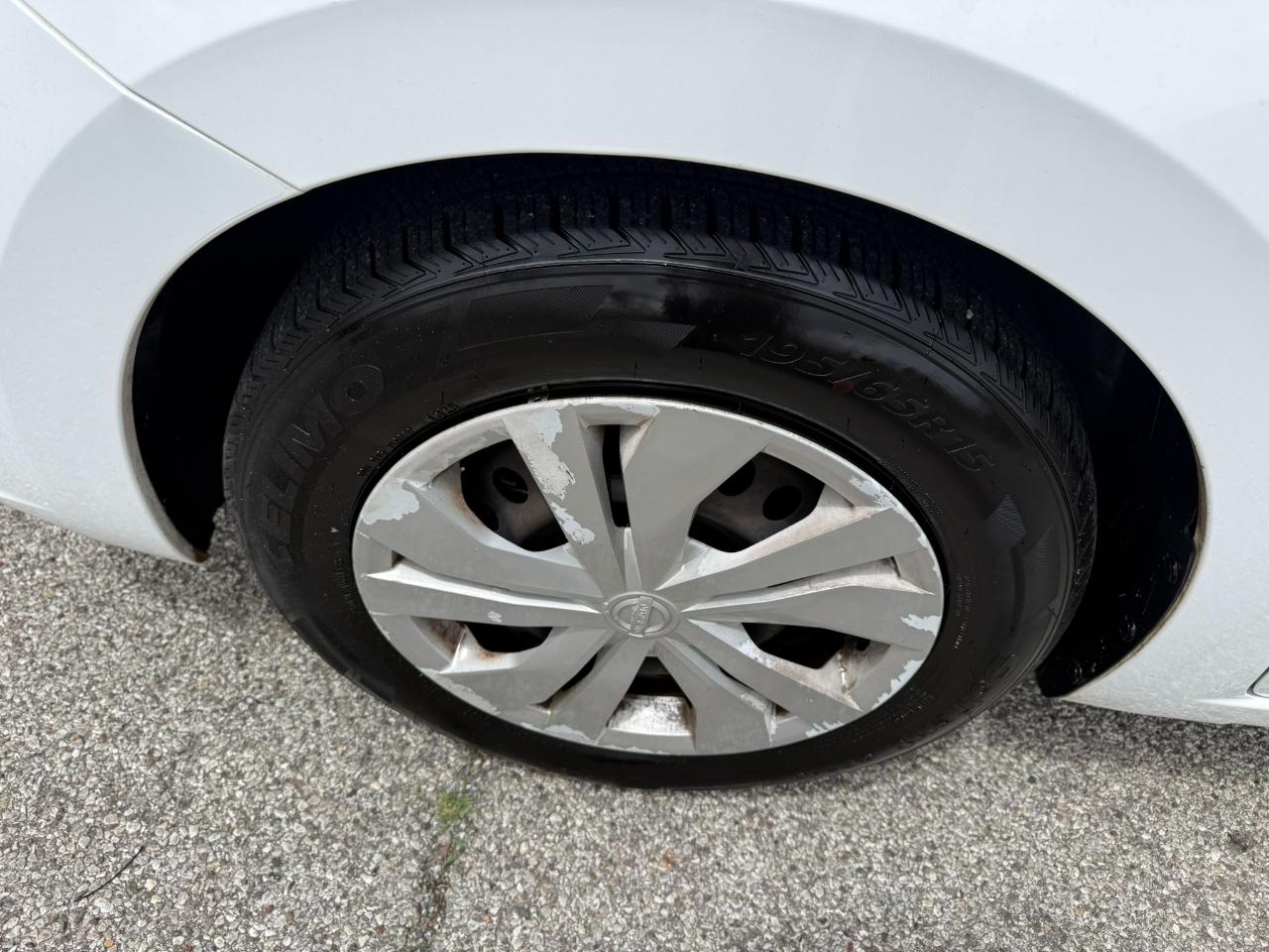 Nissan Versa S 2021