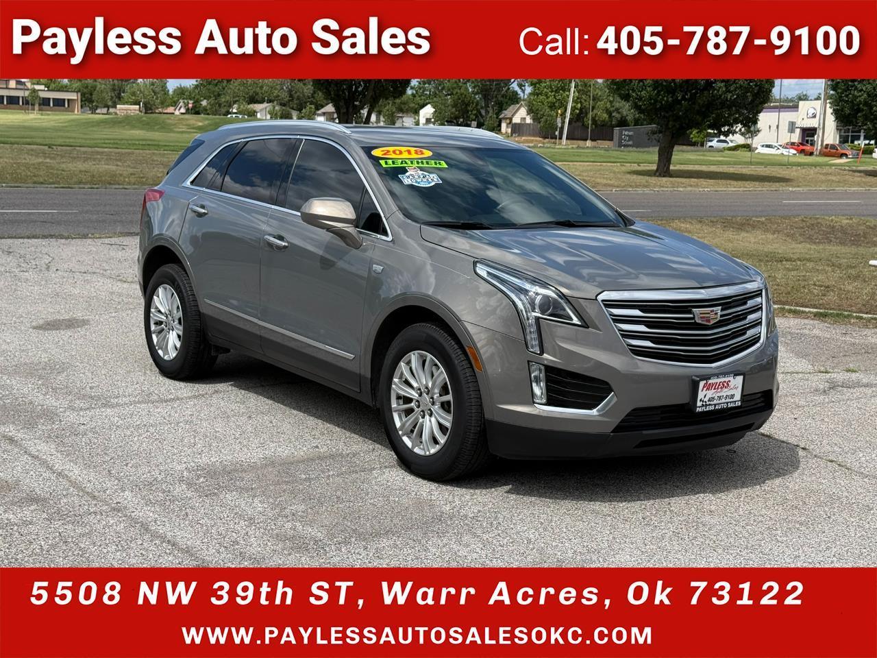 2018 Cadillac XT5 Base