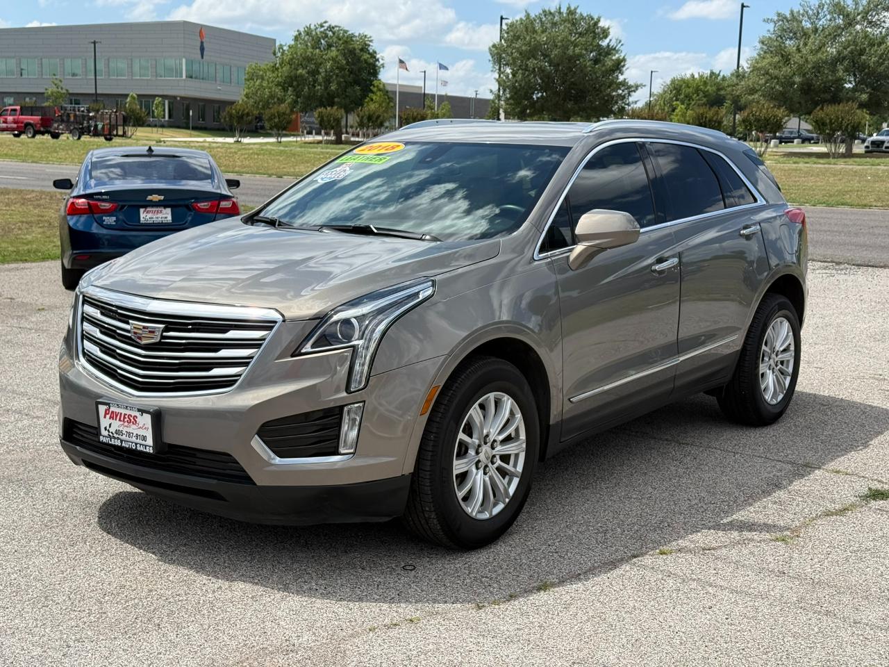 Cadillac XT5 Base 2018