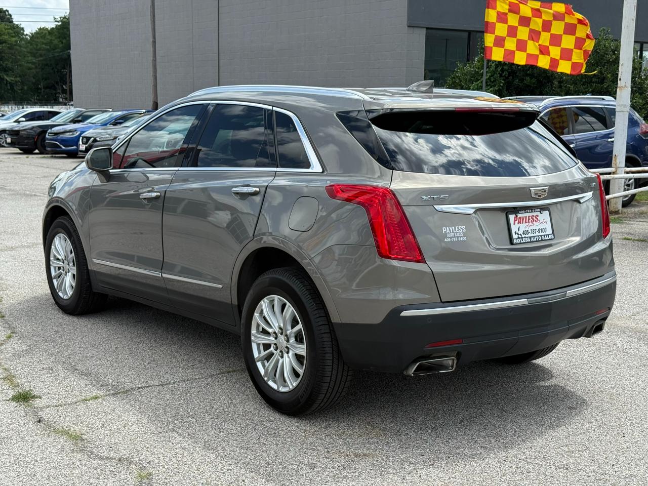 Cadillac XT5 Base 2018