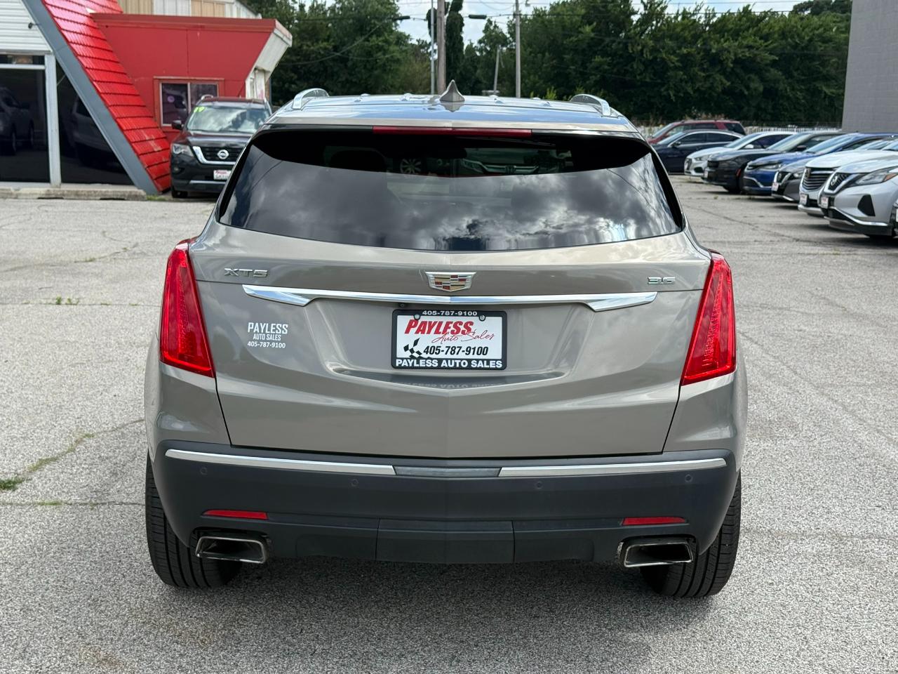 Cadillac XT5 Base 2018