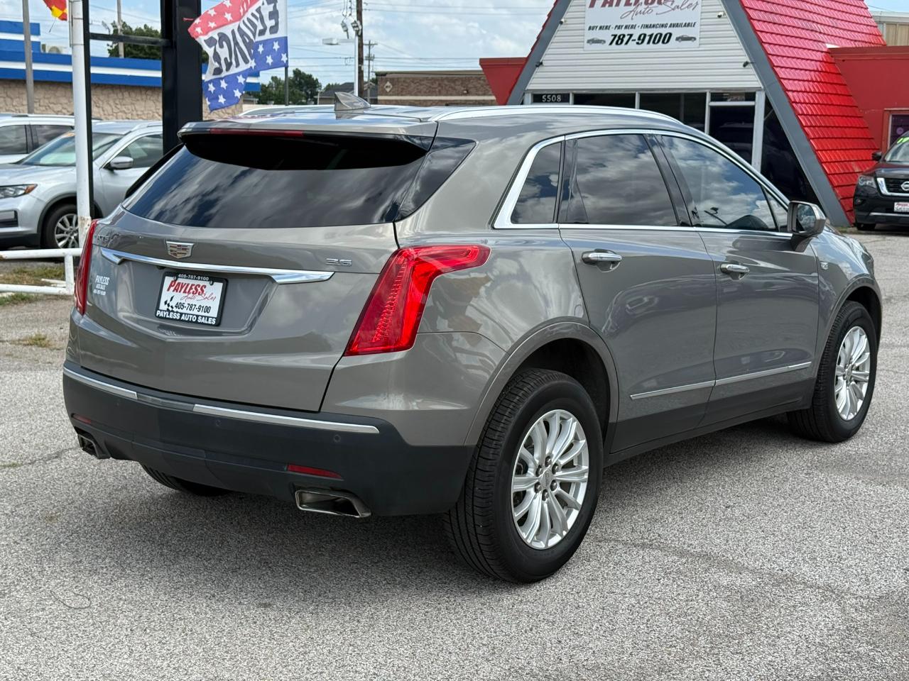 Cadillac XT5 Base 2018
