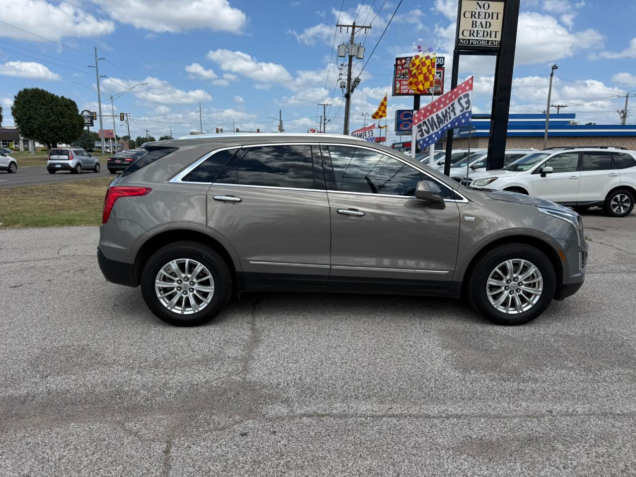 Cadillac XT5 Base 2018