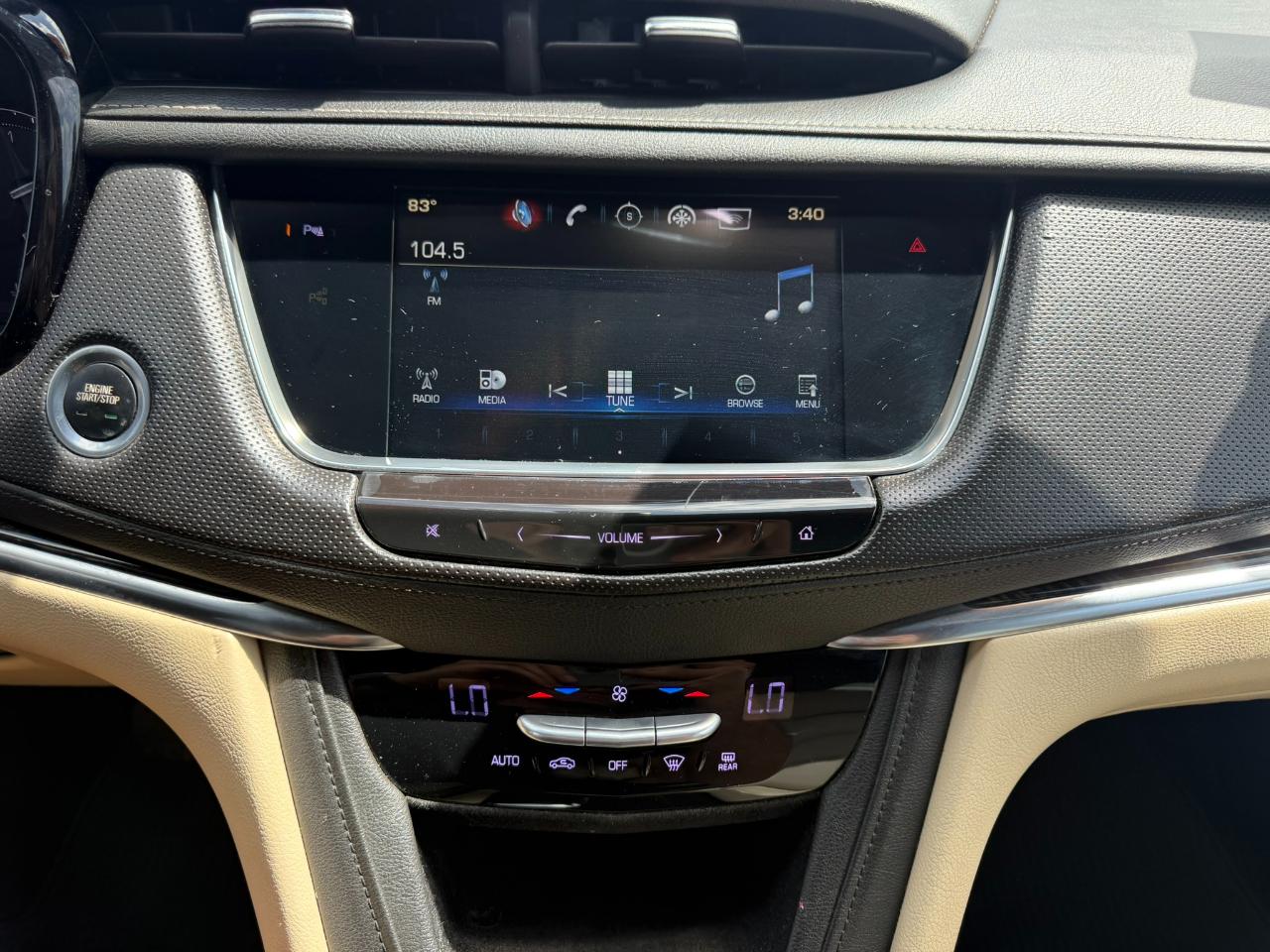 Cadillac XT5 Base 2018