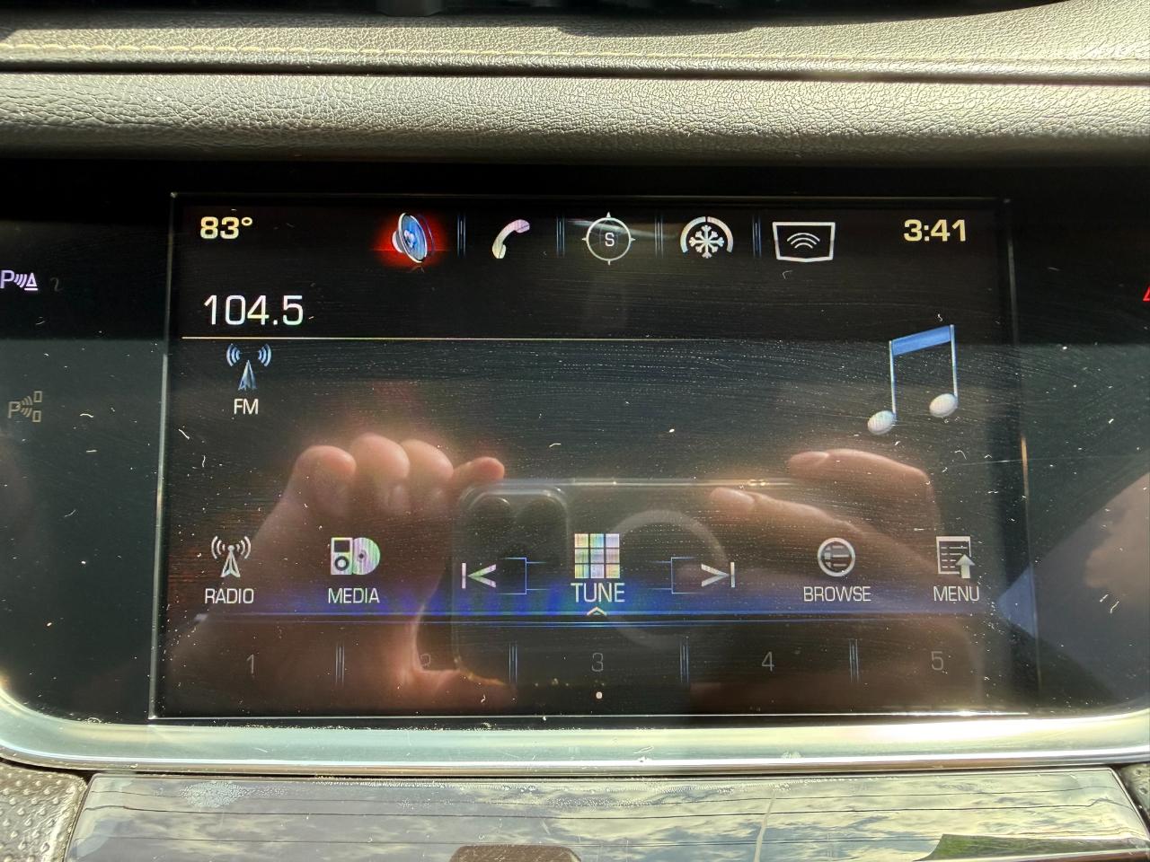 Cadillac XT5 Base 2018