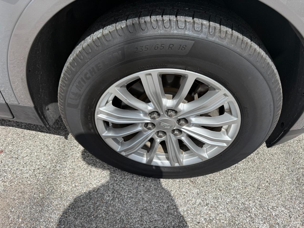 Cadillac XT5 Base 2018