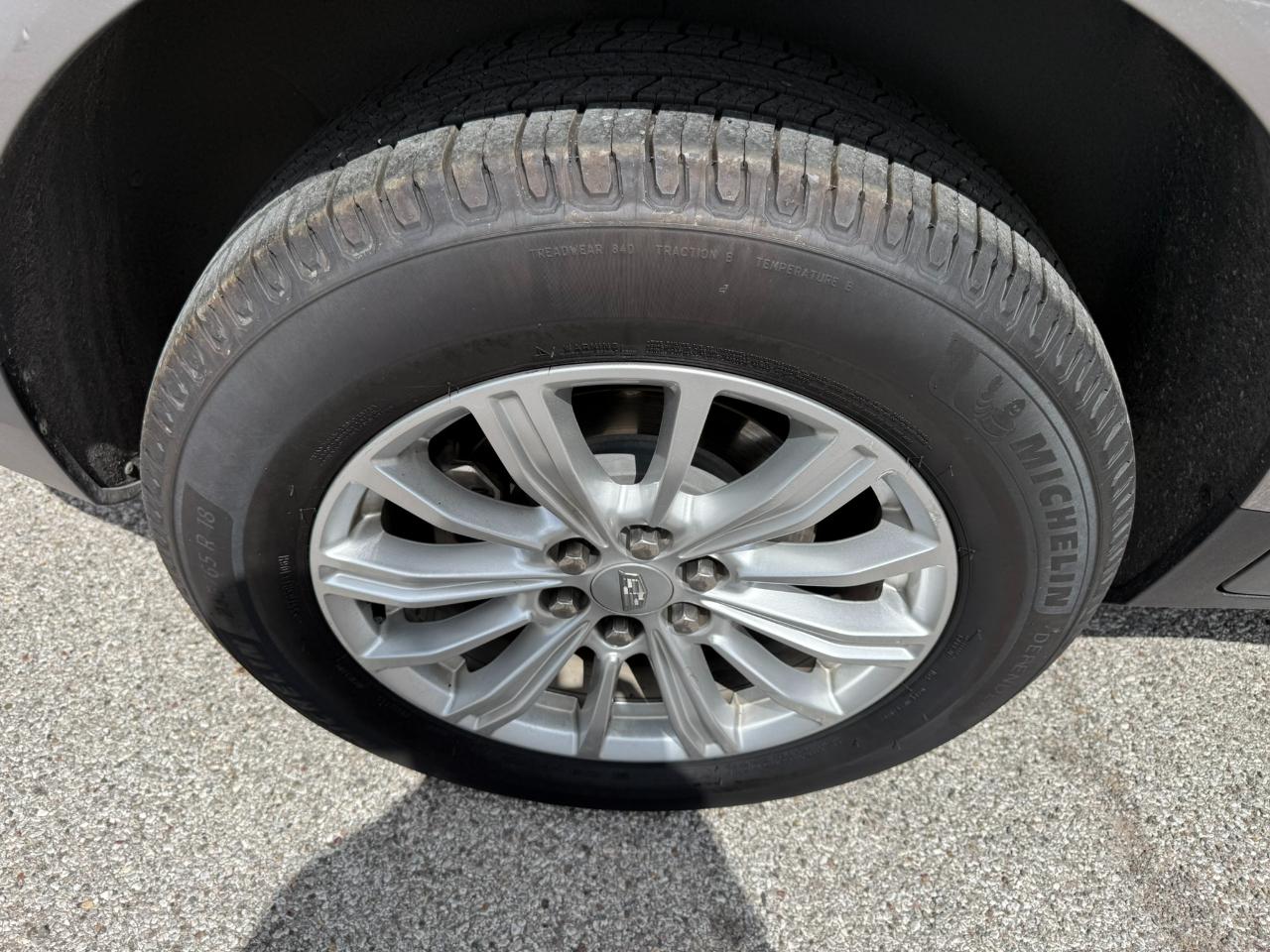 Cadillac XT5 Base 2018