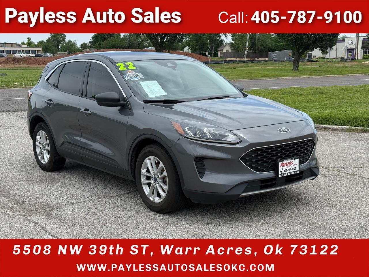 2022 Ford Escape SE