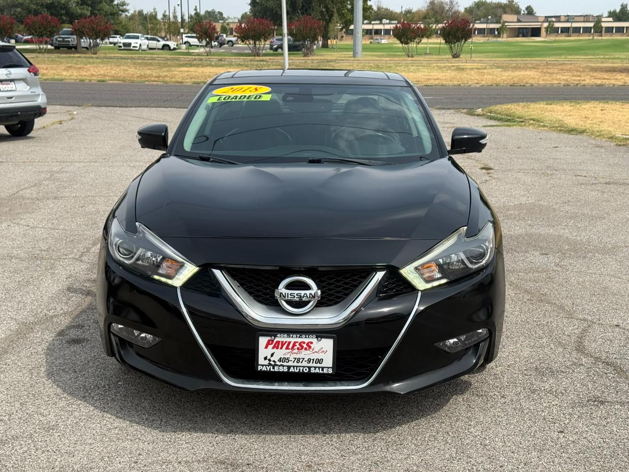 Nissan Maxima Platinum 3.5L 2018